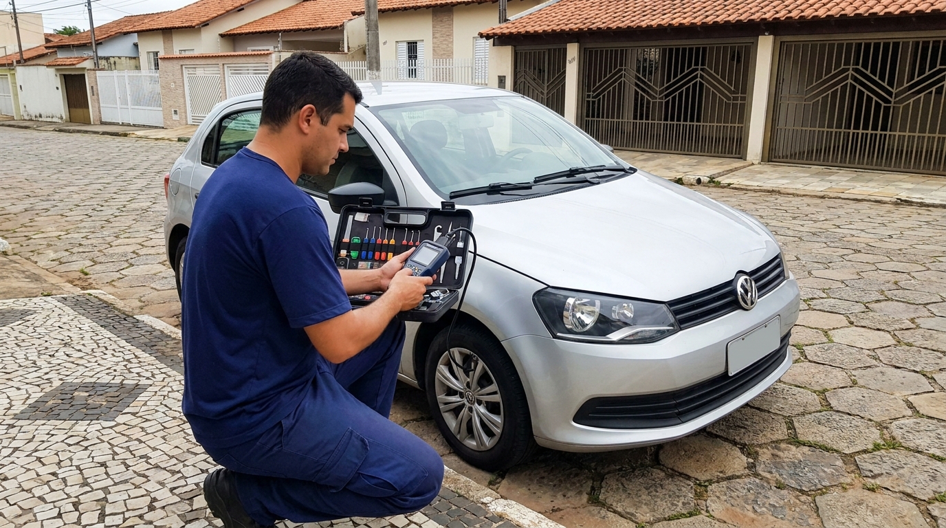 Chaveiro profissional atendendo em Piracicaba‑SP