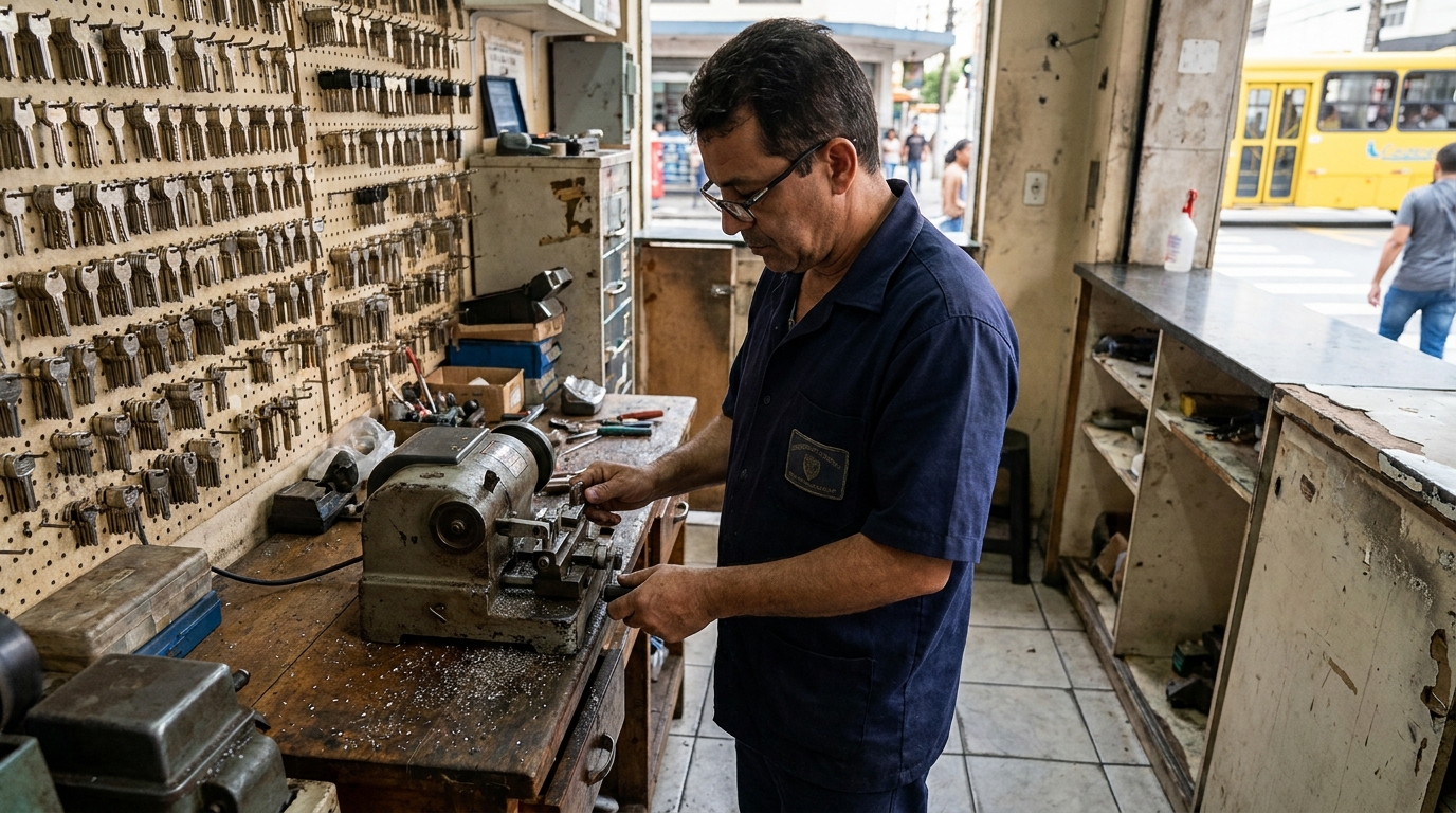 Cópia de Chave de Cadeado em Piracicaba‑SP