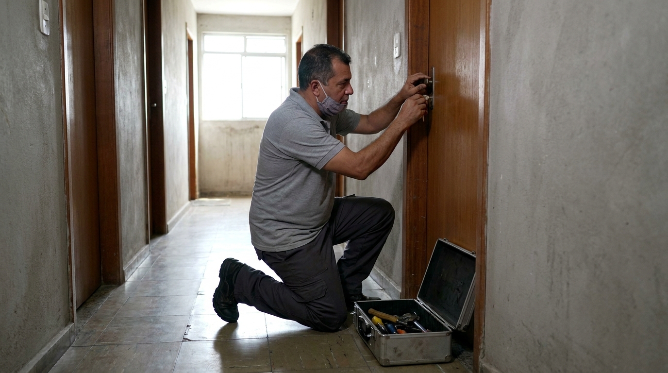 Cópia de Chave Residencial em Piracicaba‑SP
