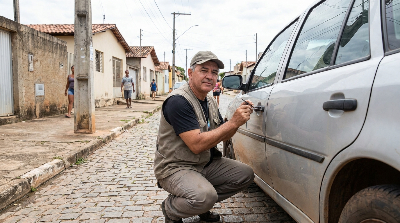 Destravamento de Ignição em Piracicaba‑SP