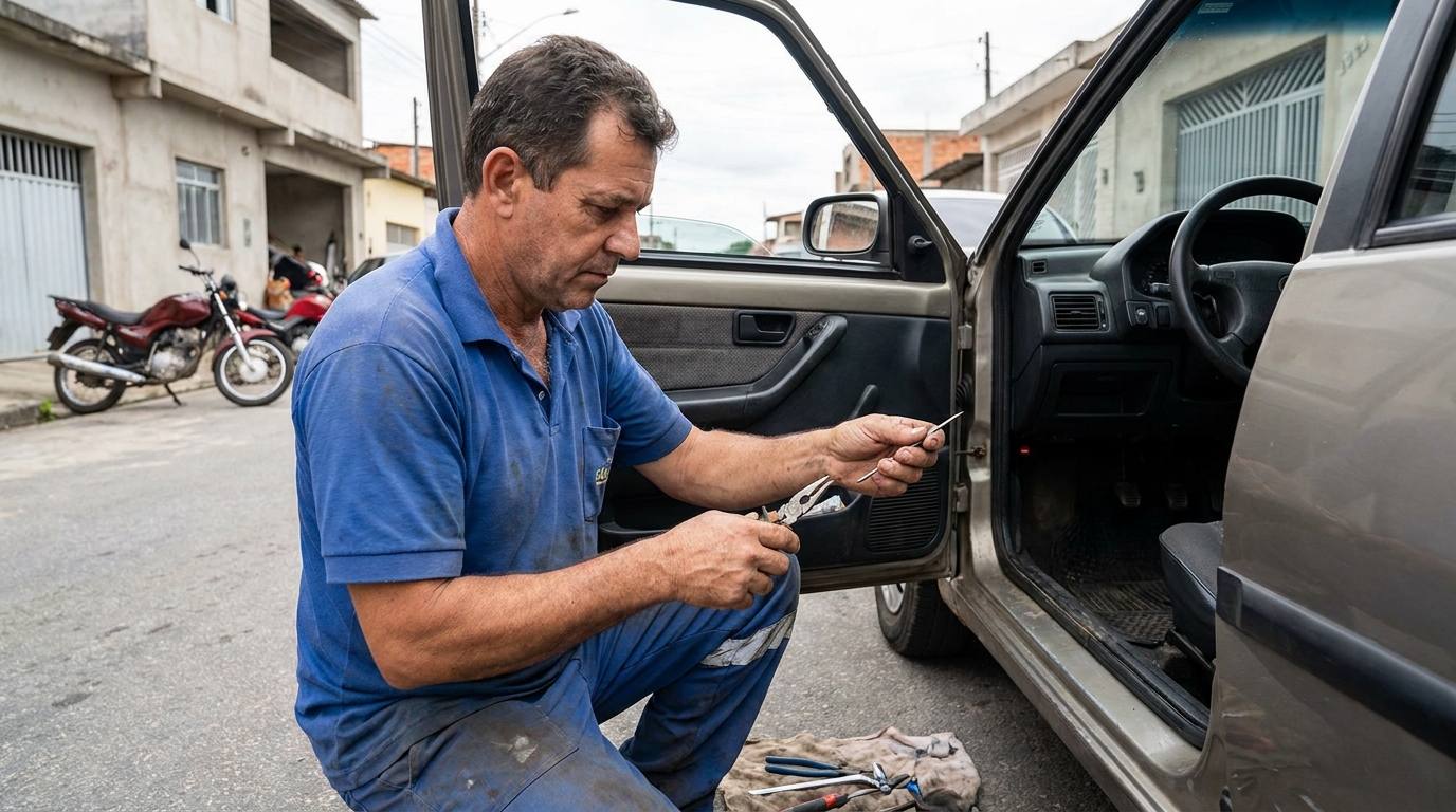 Extração em Cadeado em Piracicaba‑SP