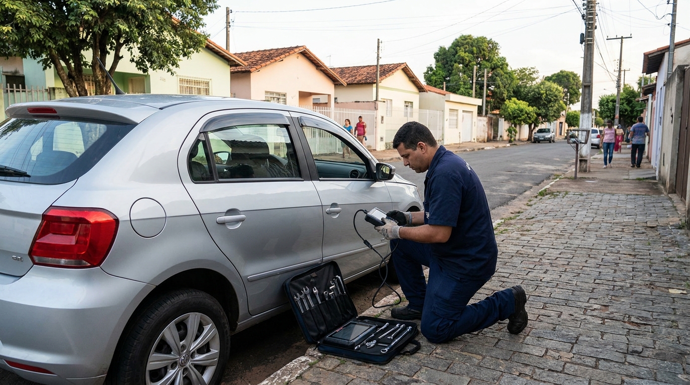Programação de Chave Codificada em Piracicaba‑SP