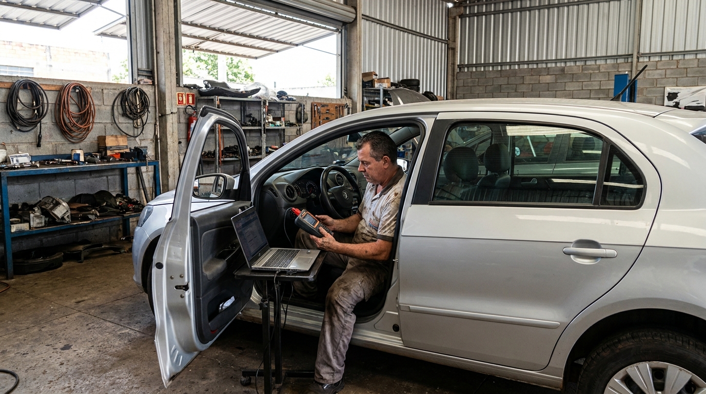 Reconfiguração da Unidade Eletrônica em Piracicaba‑SP