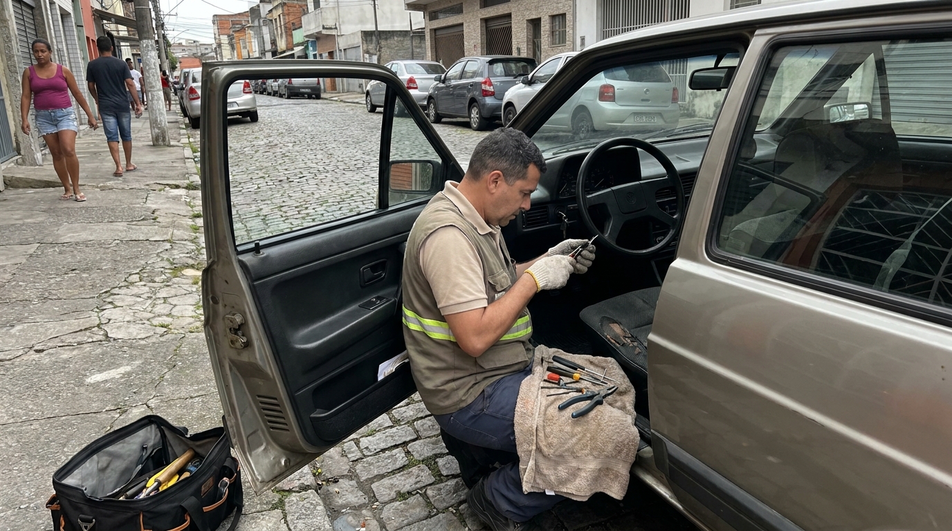Reparo da Fechadura Afetada em Piracicaba‑SP