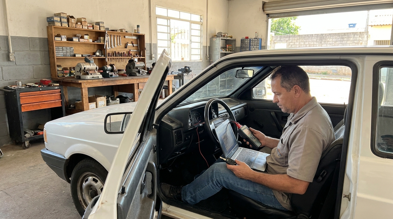 Reparo de Sistema Antifurto em Piracicaba‑SP