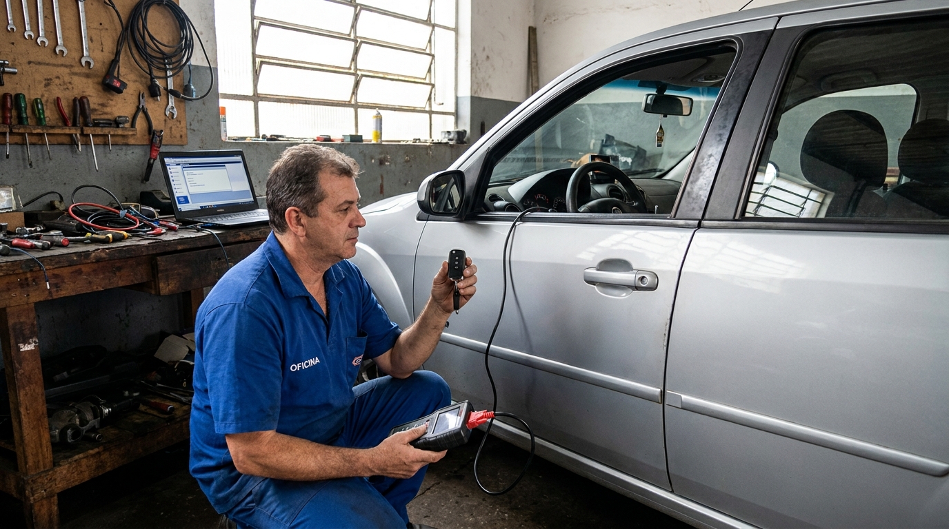 Reprogramação de Controle em Piracicaba‑SP