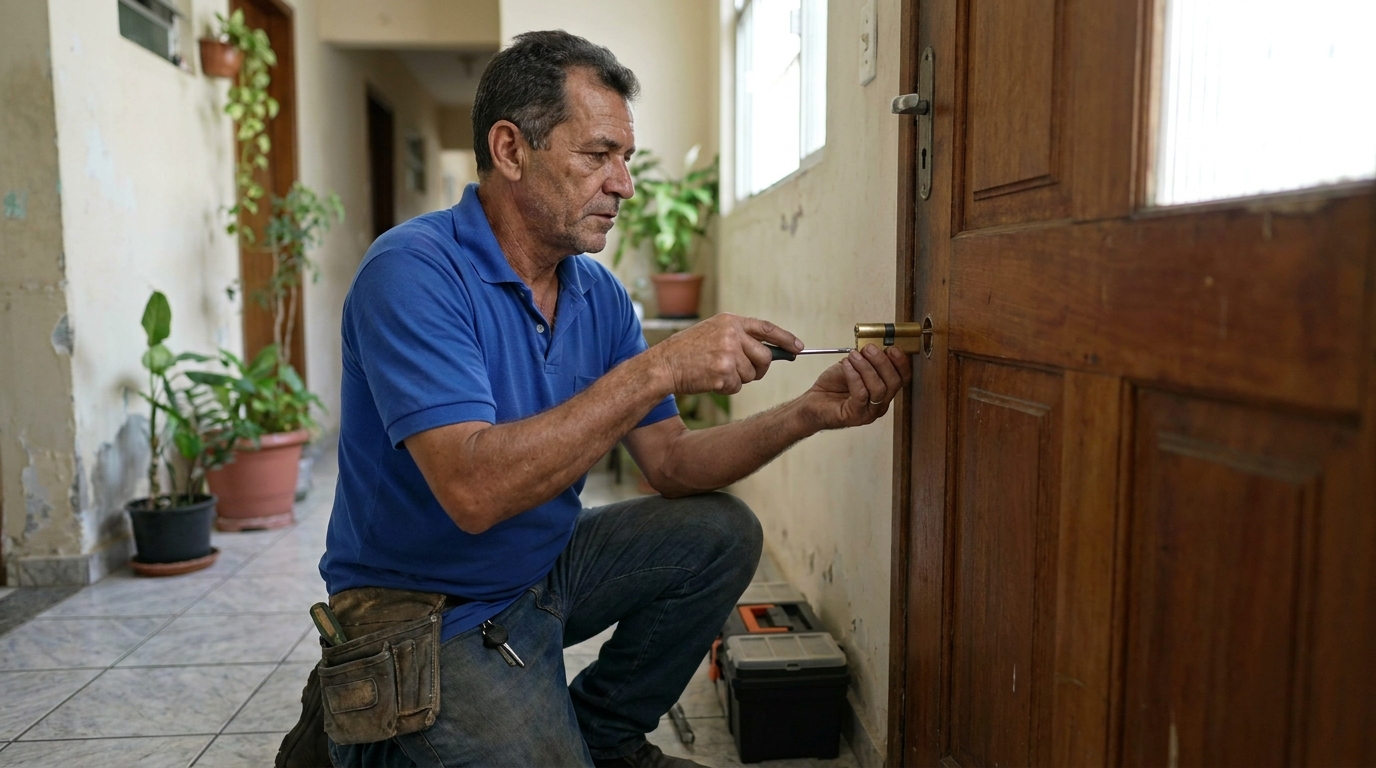 Troca após Mudança em Piracicaba‑SP