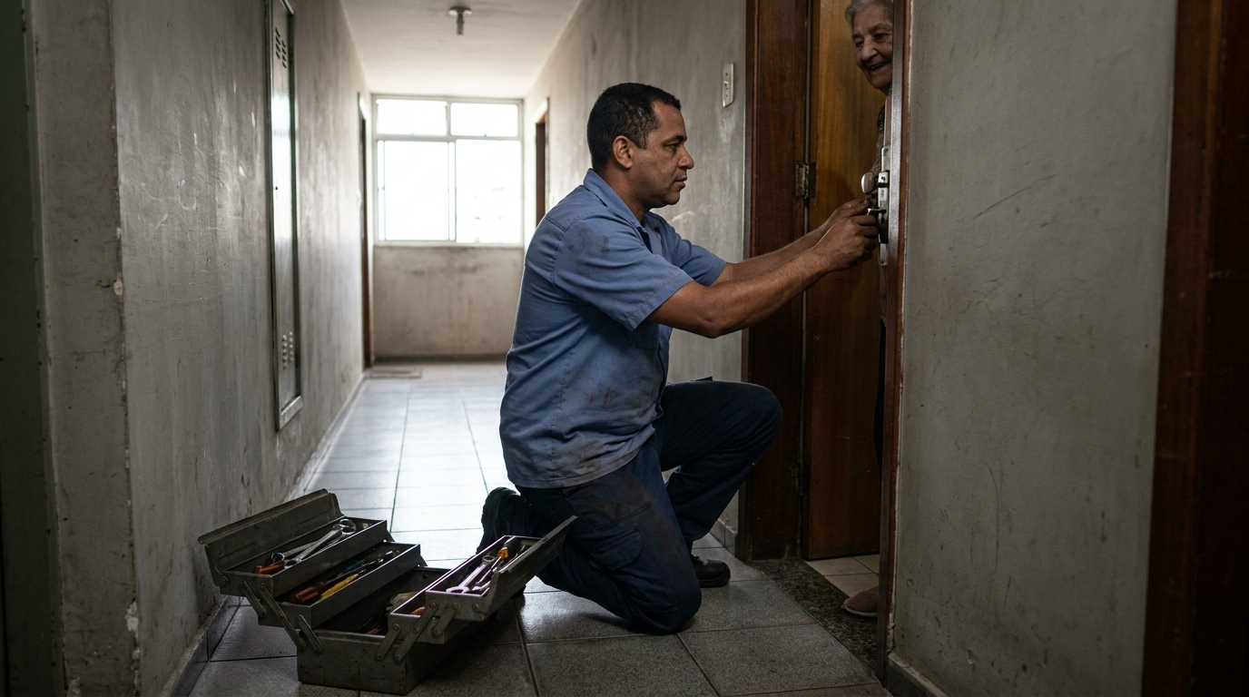 Troca de Fechadura em Piracicaba‑SP